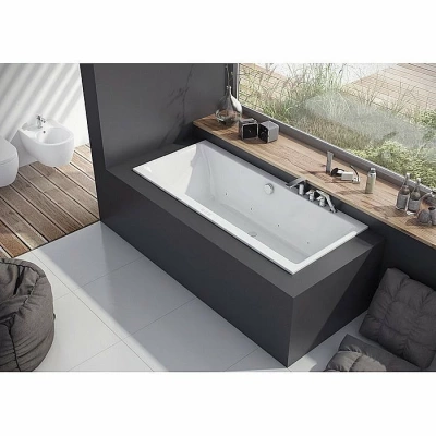 Ванна Excellent Pryzmat Slim 150х75 WAEX.PRY15WHS белая