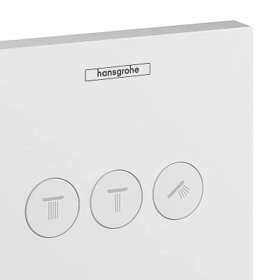 Дивертор Hansgrohe ShowerSelect 15764700 белый матовый