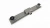 Душевой лоток Esbano Meta 70 M-RAIN-70GM ESTRMETRAIN70GM оружейная сталь Душевой лоток Esbano Meta 70 M-RAIN-70GM ESTRMETRAIN70GM оружейная сталь