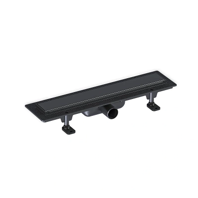 Душевой трап Good Door 450 ТЛ00044 чёрный