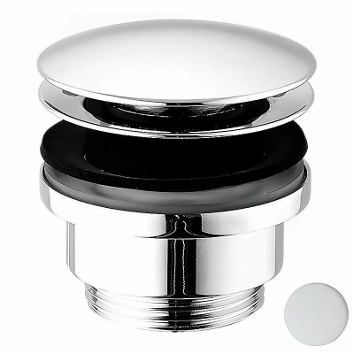 Донный клапан Webert AC0405740 белый матовый