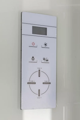 Душевая кабина с сенсором Niagara Premium NG- 6001-01G 90x90