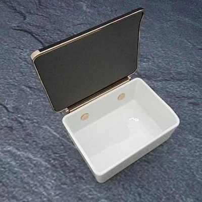 Салфетница KEUCO ELEGANCE 11667013000 белый/хром
