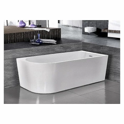 Ванна акриловая Esbano AFINA ESVAAFINL/ESVAAFINR 170x80 белая