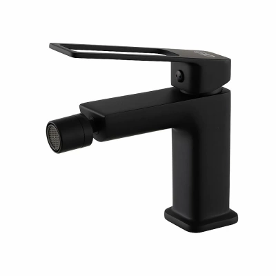 Смеситель для биде GID Niagara L057BMB черный матовый