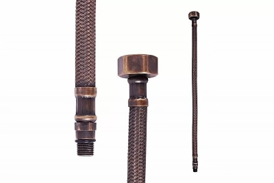 Гибкая подводка для воды Rav-Slezak Flexi IF0455.2SM бронза