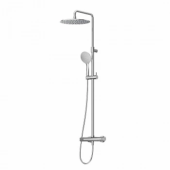 Душевая система Cezares LEAF-CDA-30-L-01 хром
