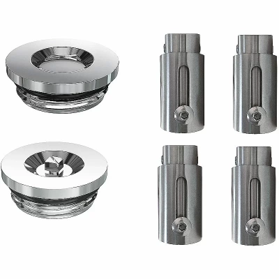 Полотенцесушитель Aquatek Альфа П7 50х60 AQ RRP0760CH хром