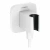 Подключение для шланга Hansgrohe FixFit Q 26887700 белое матовое