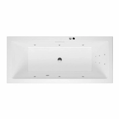 Ванна акриловая EXCELLENT Heaven Slim LINE WAEX.HEV16S.LINE.CR 160x75 белая с гидромассажем