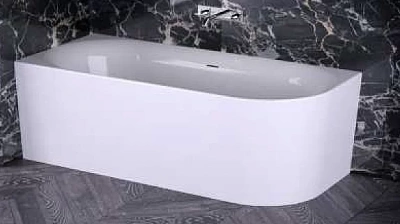 Акриловая ванна Knief Fresh 180x80 0100-233/0100-232 белая