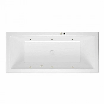 Ванна акриловая EXCELLENT Heaven Slim SOFT WAEX.HEV18S.SOFT.BR 180x80 белая с гидромассажем