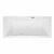 Ванна акриловая EXCELLENT Heaven Slim SOFT WAEX.HEV18S.SOFT.BR 180x80 белая с гидромассажем
