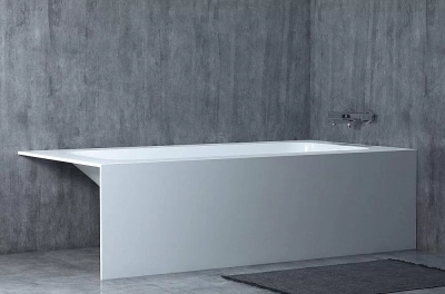 Ванна Salini Orlanda S-Sense Sapirit 170х70 белая/внутри RAL глянец