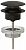 Донный клапан для раковины Grohe 29510KF0 фантомный черный