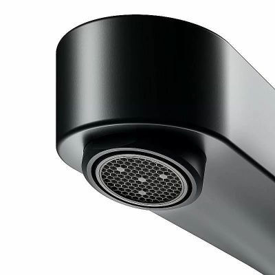 Смеситель для раковины KEUCO IXMO FLAT 59516370302 черный матовый