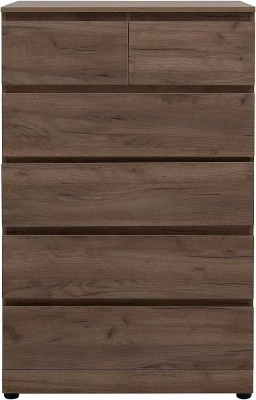 Комод Aquanet Сканди 302546 80 Дуб крафт