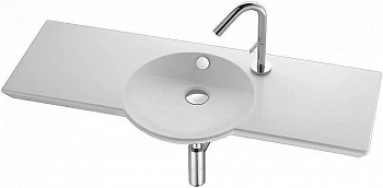 Раковина Jacob Delafon FORMILIA SPHERIK 100 E4508-00 белая