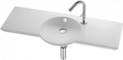 Раковина Jacob Delafon FORMILIA SPHERIK 100 E4508-00 белая
