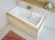 Ванна акриловая Excellent Aquaria WAEX.AQU14WH 140x70 белая