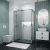Душевой уголок Grossman Style 120.K33.05.1190.10.02 110x90 профиль хром/стекло шиншилла