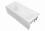 Акриловая ванна Aquanet Bright 175x75 216660 к/с85 Акриловая ванна Aquanet Bright 175x75 216660 к/с85