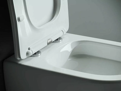 Унитаз подвесной Ceramica Nova Mono Rimless CN1905 безободковый, с крышкой микролифт