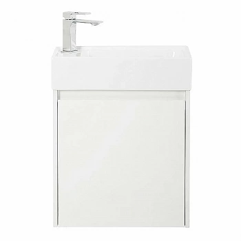 Тумба с раковиной BelBagno KRAFT MINI 1A SO 50 Bianco Opaco