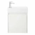Тумба с раковиной BelBagno KRAFT MINI 1A SO 50 Bianco Opaco