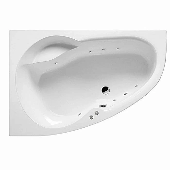 Ванна акриловая EXCELLENT Newa SOFT WAEX.NEL16.SOFT.CR 160x95 белая с гидромассажем