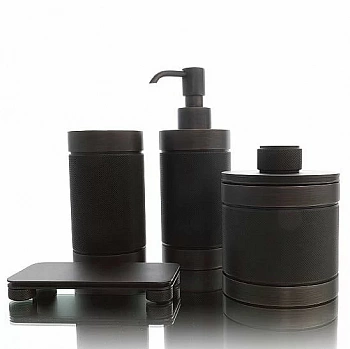 Баночка для ваты Bertocci Officina 01 127 7532 8600 бронза индустриальная