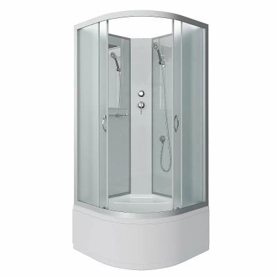 Душевая кабина Niagara Classic NG-2307-14BK 80х80