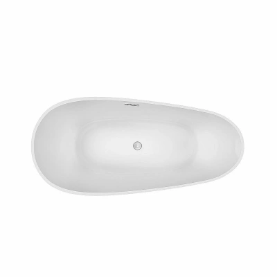 Акриловая ванна Sancos Avocado 170x80 FB18 белая