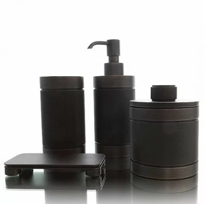 Баночка для ваты Bertocci Officina 01 127 7532 8600 бронза индустриальная