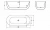 Ванна акриловая BelBagno BB706 180х80