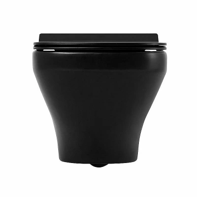 Унитаз подвесной BelBagno SELA BB3201CHR безободковый, с крышкой микролифт, с инсталляцией и кнопкой