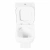 Унита-компакт BelBagno Aurora BB8604CPR/SC+BB8604T безободковый, с бачком, с крышкой микролифт