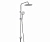Душевая система WasserKRAFT Aller 1060WHITE A039
