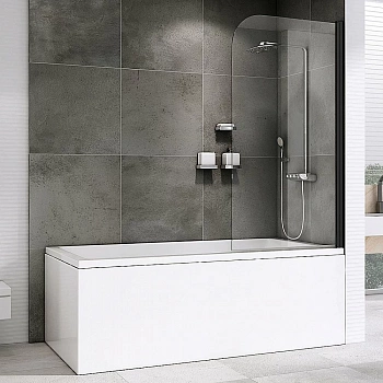 Шторка для ванны ABBER Ewiges Wasser AG52080B