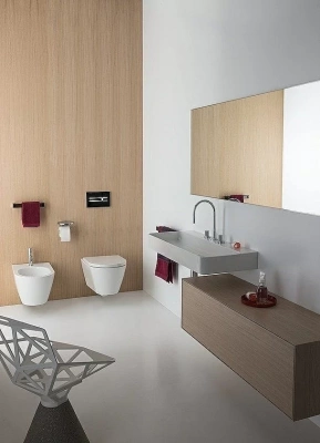Биде подвесное Laufen Kartell 8.3033.1.000.302.1