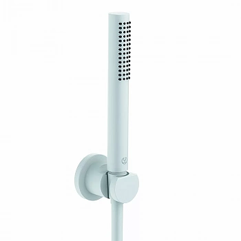 Душевой гарнитур Kludi NOVA FONTE PURISTIC 2085053-15 белый матовый