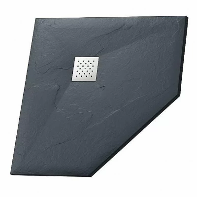 Душевой поддон Grossman STRONG 100x100 графит