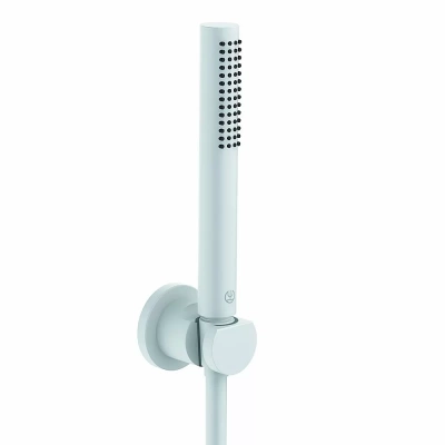 Душевой гарнитур Kludi NOVA FONTE PURISTIC 2085053-15 белый матовый