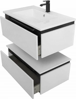 Нижняя тумба Cezares SLIDER-800-1C-PI-BO белый