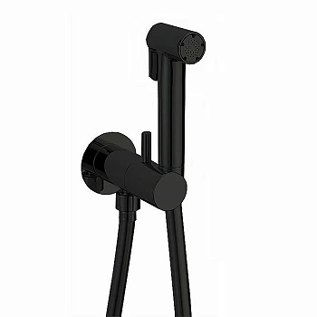 Гигиенический душ Cisal SHOWER CV00797540 черный матовый