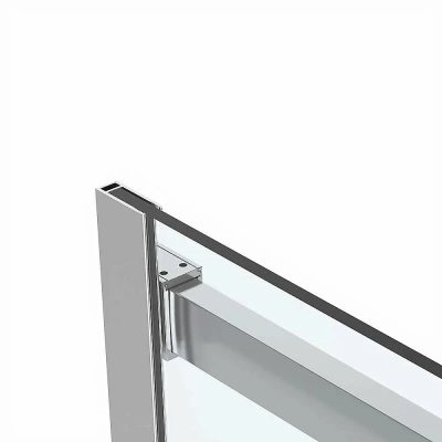 Душевой уголок Vincea Como Soft VSR-1CS9015CL 150x90 профиль хром/стекло прозрачное