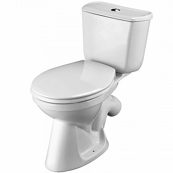 Унитаз-компакт Santek Бриз 1WH302138 с бачком, с крышкой