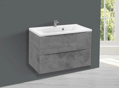 Тумба с раковиной Vincea Mia 800 Beton