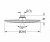 Верхний душ Grohe Rainshower Cosmopolitan Metal 28373000
