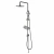 Душевая система Lemark Bronx LM3788GM графит